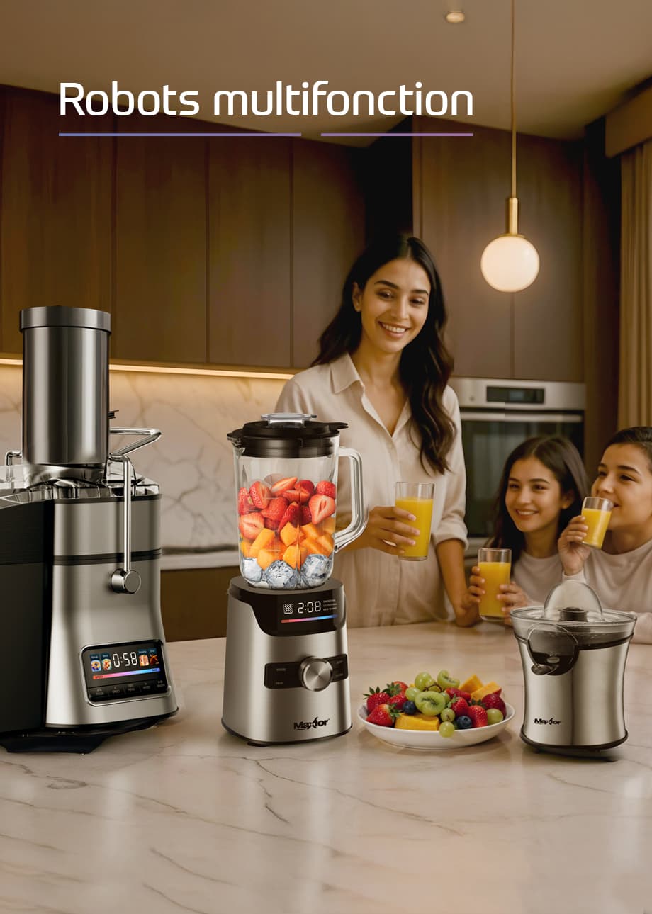 Robots Multi-fonctions