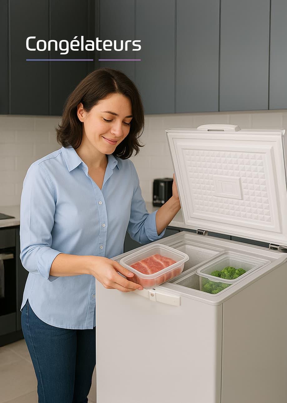 Congélateurs