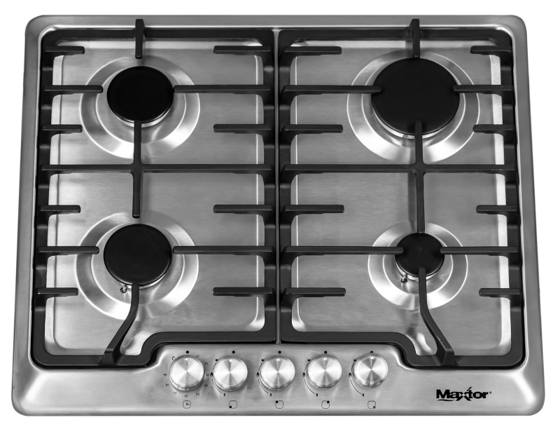 PLAQUE CHAUFFANTE MAXTOR® INOX